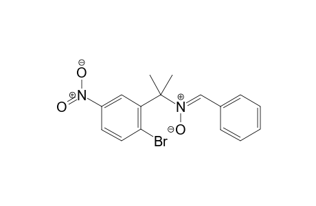 (Z)-N-(2-(2-Bromo-5-nitrophenyl)propan-2-yl)-1-phenylmethanimine oxide