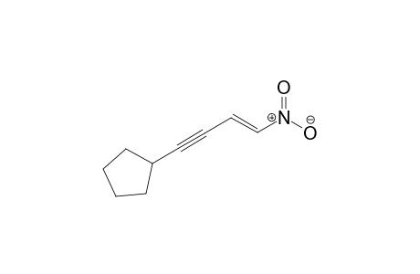 (E)-(4-Nitrobut-3-en-1-yn-1-yl)cyclopentane