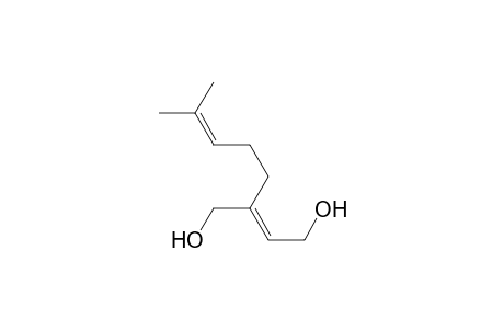 2-Butene-1,4-diol, 2-(4-methyl-3-pentenyl)-, (E)-