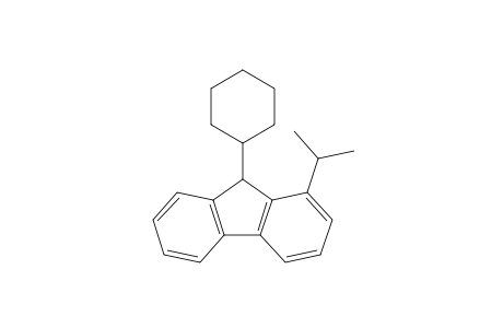 1-Isopropyl-9-cyclohexylfluorene