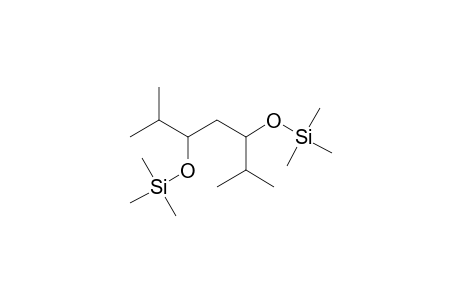 2,6-Dimethyl-3,5-heptanediol bistrimethylsilyl ether