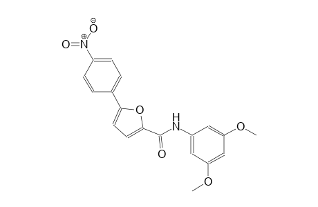 N-(3,5-dimethoxyphenyl)-5-(4-nitrophenyl)-2-furamide