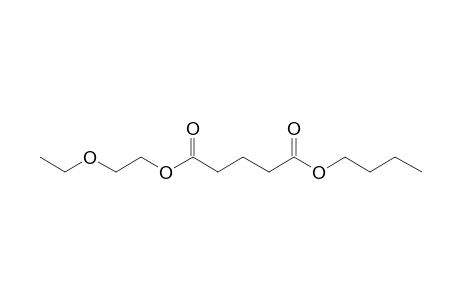 Glutaric acid, butyl 2-ethoxyethyl ester