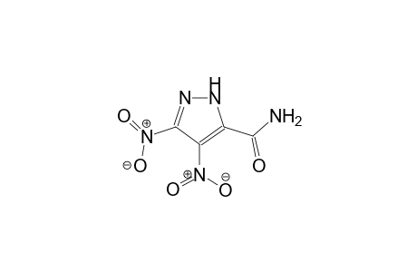 3,4-dinitro-1H-pyrazole-5-carboxamide