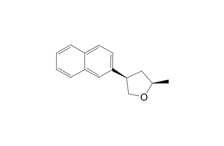 2-Methyl-4-(2-naphthyl)tetrahydrofuran