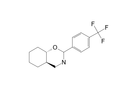 (4aR,8aS)-2-[4-(trifluoromethyl)phenyl]-3,4,4a,5,6,7,8,8a-octahydro-2H-benzo[e][1,3]oxazine