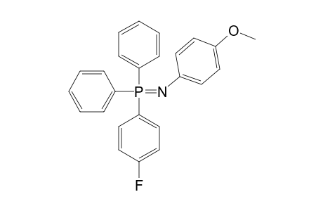 N-(PARA-METHOXYPHENYL)-IMINO-PARA-FLUOROPHENYLDIPHENYLPHOSPHORANE