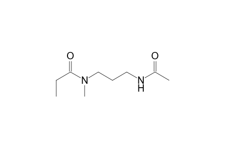N-(3-acetamidopropyl)-N-methyl-propionamide
