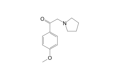 2-Pyrrolidino-4'-methoxyacetophenone