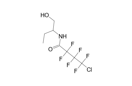 4-Chloro-2,2,3,3,4,4-hexafluoro-N-[1-(hydroxymethyl)propyl]butanamide