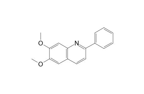6,7-Dimethoxy-2-phenylquinoline