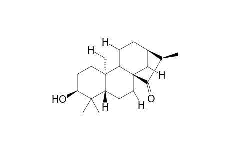 (16R)-Ent-3.alpha.-Hydroxykauran-15-one