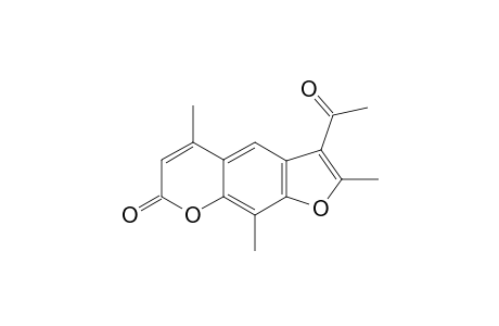 4'-Acetyltrioxsalen