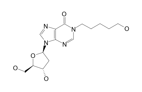 2'-DEOXY-1-(5-HYDROXYPENTYL)-INOSINE