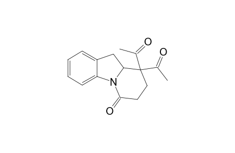 1,1'-(6-oxo-6,7,8,9,9A,10-Hexahydropyrido[1,2-A]indole-9,9-diyl)diethanone