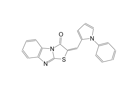 (2E)-2-[(1-phenyl-1H-pyrrol-2-yl)methylene][1,3]thiazolo[3,2-a]benzimidazol-3(2H)-one