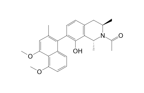 N-Acetyl-Dioncophylline A