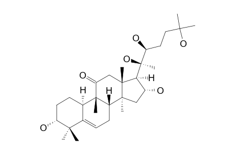 (22S)-3-ALPHA,16-ALPHA,20,22,25-PENTAHYDROXY-(10-ALPHA)-CUCURBIT-5-EN-11-ONE