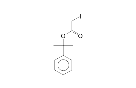 Iodoacetic acid, 2-(2-phenylpropyl) ester