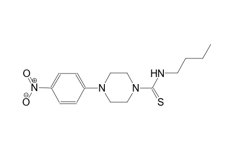 N-butyl-4-(4-nitrophenyl)-1-piperazinecarbothioamide