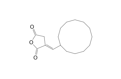 2,5-Furandione, 3-(cyclododecylmethylene)dihydro-, (E)-(.+-.)-