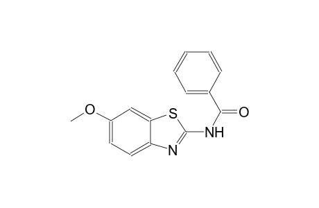 N-(6-methoxy-1,3-benzothiazol-2-yl)benzamide