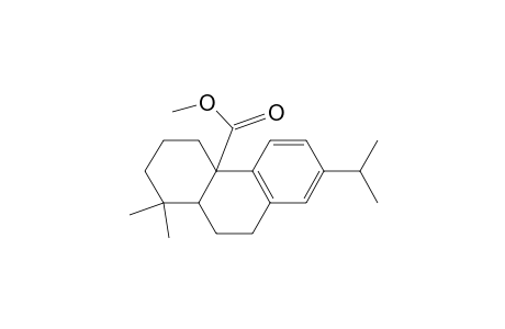 Methyl 1,3,4,9,10,10a-hexahydro-1,1-dimethyl-7-(1'-methylethyl)phenanthrene-4a(2H)-carboxylate -
