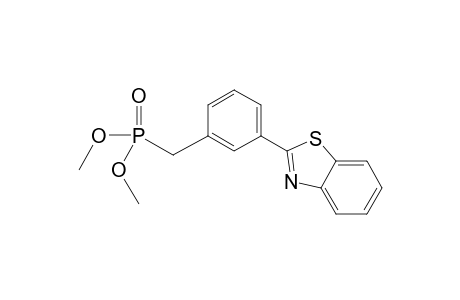 2-[3-(dimethoxyphosphorylmethyl)phenyl]-1,3-benzothiazole