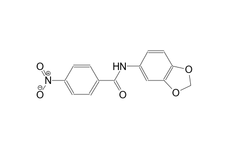 benzamide, N-(1,3-benzodioxol-5-yl)-4-nitro-