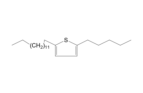 2-PENTYL-5-TETRADECYLTHIOPHENE