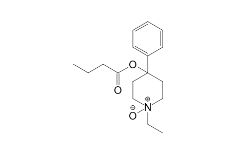 1-ETHYL-4-PHENYL-4-PIPERIDINOL, 1-OXIDE, BUTYRATE
