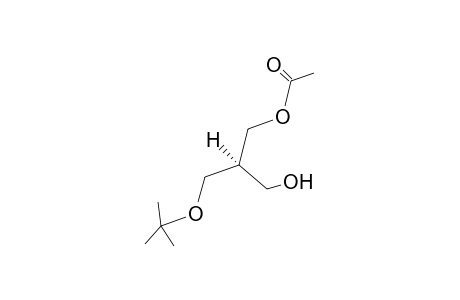 (S)-3-(tert-Butoxy)-2-(hydroxymethyl)propylacetate