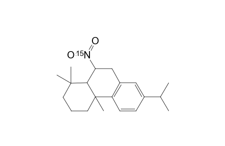 4b,5,6,7,8,8a,9,10-Octahydro-4b,8,8-trimethyl-2-(1'-methylethyl)phenanthren-9-yl (15-N)-nitrite
