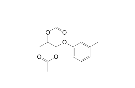 3-Methyl-1-(2,3-diacetoxy)-propoxy)-benzene