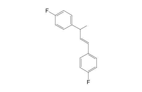 (E)-4,4'-(but-1-ene-1,3-diyl)bis(fluorobenzene)