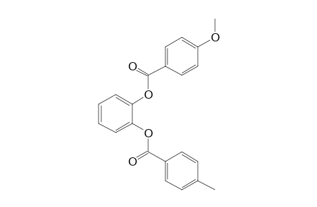 1,2-Benzenediol, o-(4-methoxybenzoyl)-o'-(4-methylbenzoyl)-