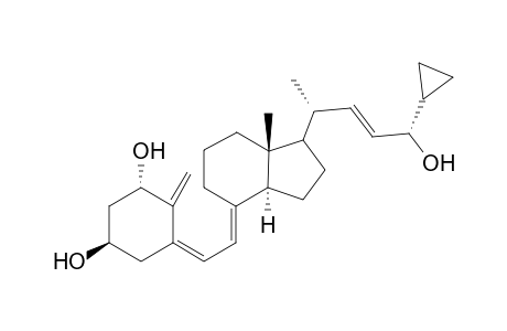(1R,3S,5Z)-5-[(2E)-2-[(3aS,7aR)-1-[(E,1R,4S)-4-cyclopropyl-4-hydroxy-1-methyl-but-2-enyl]-7a-methyl-2,3,3a,5,6,7-hexahydro-1H-inden-4-ylidene]ethylidene]-4-methylene-cyclohexane-1,3-diol
