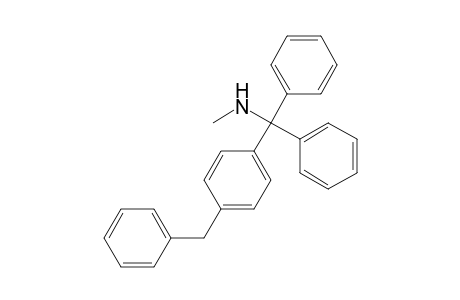 4-Benzyl-N-methyltritylamine