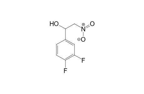 1-(3,4-Difluorophenyl)-2-nitro-ethanol II