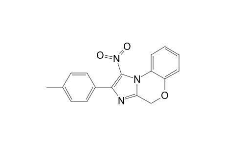 1-NITRO-2-(4-METHYLPHENYL)-4H-IMIDAZO-[2,1-C]-[1,4]-BENZOXAZINE