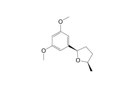 2-(3,5-dimethoxyphenyl)-5-methyltetrahydrofura n