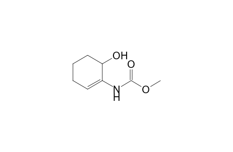 Methyl N-(6-hydroxycyclohexen-1-yl)carbamate