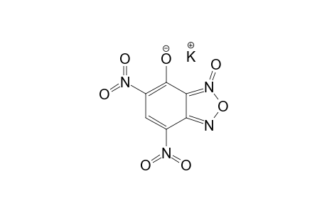 POTASSIUM-5,7-DINITRO-[2,1,3]-BENZOXADIAZOL-4-OLATE-3-OXIDE;KDNP