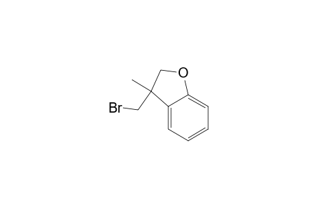 3-(bromomethyl)-3-methyl-2,3-dihydro-1-benzofuran