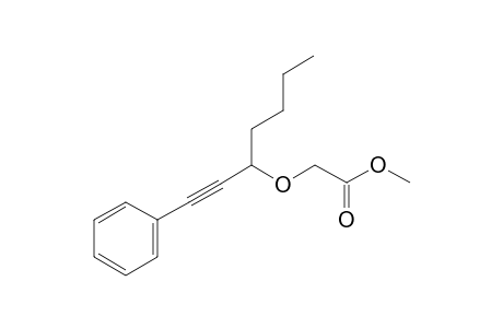 METHYL-(1-BUTYL-3-PHENYLPROP-2-YNYLOXY)-ACETATE
