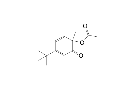 6-Acetoxy-3-tert-butyl-6-methylcyclohexa-2,4-dienone