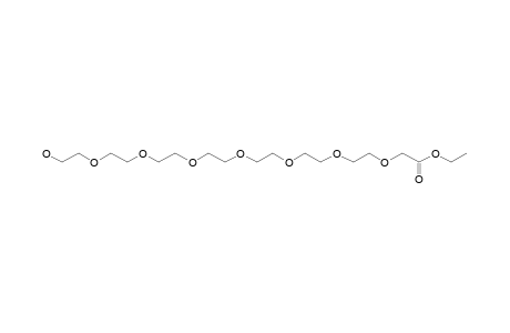 Ethyl 23-hydroxy-3,6,9,12,15,18,21-heptaoxatricosan-1-oate