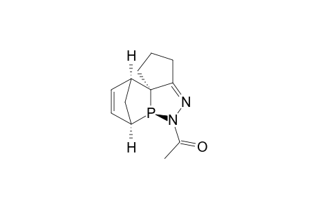 (Exo)-8-acetyl-7,8-diaza-9-phosphatetracyclo[8.2.1.02,6.02,9]trideca-6(7),11-diene