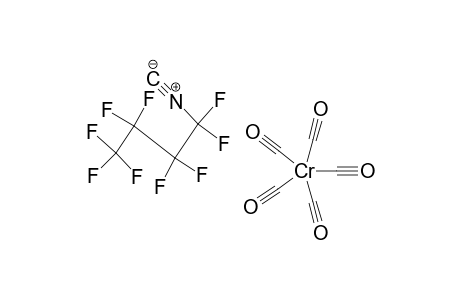 Butane, 1,1,1,2,2,3,3,4,4-nonafluoro-4-isocyano-, chromium complex