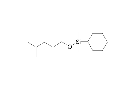 1-Cyclohexyldimethylsilyloxy-4-methylpentane